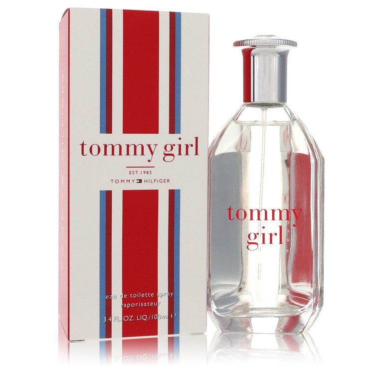 Tommy Girl by Tommy Hilfiger Eau De Toilette Spray 3.4 oz Tommy Girl by Tommy Hilfiger Eau De Toilette Spray 3.4 oz